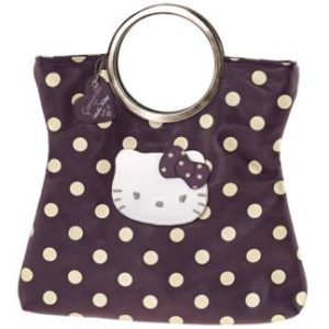 Hello Kitty Handbag with a ring by Camomilla