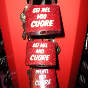 Love padlocks