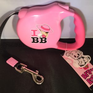 Betty Boop Extensible Leash Pink
